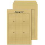 Artikelbild 1 für MAILmedia Hauspostversandtaschen DIN C4 ohne Fenster braun 250 St., Artikelnummer 457077