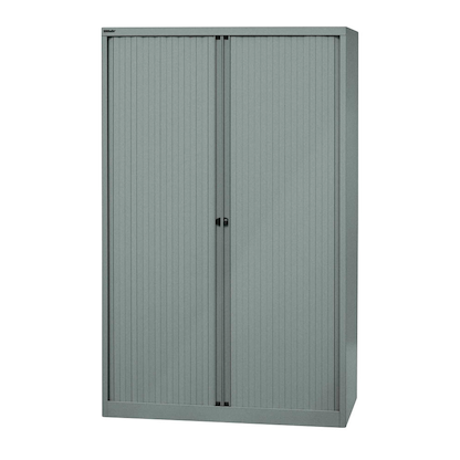 Artikelbild 5 für BISLEY Cito Rollladenschrank silber 4 Fachböden 120,0 x 43,0 x 198,0 cm, Artikelnummer 281283