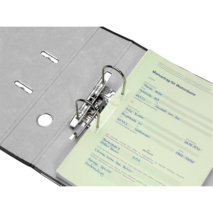 Artikelbild 2 für VELOFLEX Lochverstärker VELOFIX® glasklar, 50 St., Artikelnummer 494518