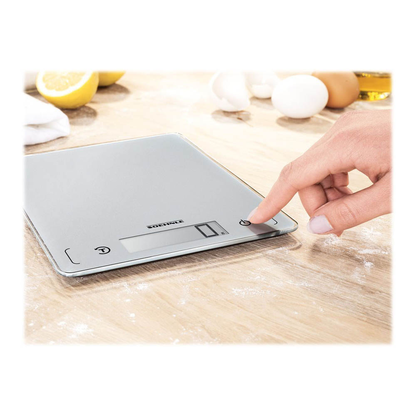 Artikelbild 2 für SOEHNLE Küchenwaage Page Comfort 300 Slim silber für max. 10,0 kg, Artikelnummer 180511