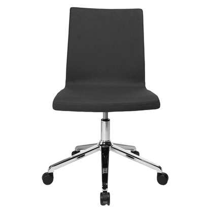 Artikelbild 2 für Topstar Besucherstuhl Cube EA390 L52 anthrazit Stoff, 1 St., Artikelnummer 356480