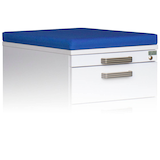 Artikelbild 1 für HAMMERBACHER Sitzkissen blau 42,8 x 58,0 cm, 1 St., Artikelnummer 663885