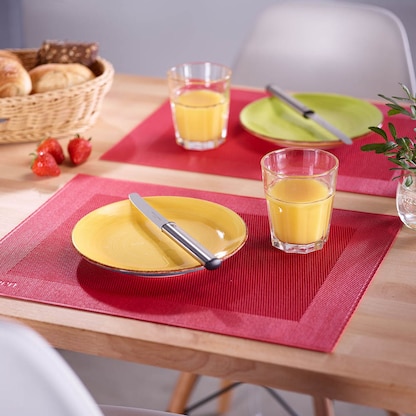 Artikelbild 3 für WESTMARK Platzsets Home rot 32,0 x 42,0 cm, 4 St., Artikelnummer 710774