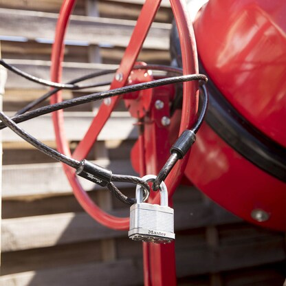 Artikelbild 6 für Master Lock® Schlaufenkabel 49EURD schwarz 3,0 m, 1 St., Artikelnummer 727473
