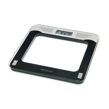 Artikelbild für medisana Personenwaage PS 425 schwarz für max. 180,0 kg, Artikelnummer 857761