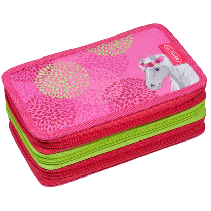 Artikelbild 2 für herlitz Federmäppchen befüllt Bloomy Horse Motiv 31-teilig, 19,0 x 11,5 cm, Artikelnummer 893377