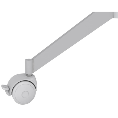 Artikelbild 10 für HAMMERBACHER Mehrzwecktisch KF 16 lichtgrau rechteckig, T-Fuß-Gestell silber, 160,0 x 80,0 x 75,0 cm, Artikelnummer 655410