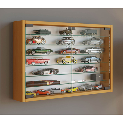 Artikelbild 4 für VCM my home Mandosa XL Hängevitrine buche 6 Fachböden, Artikelnummer 911807