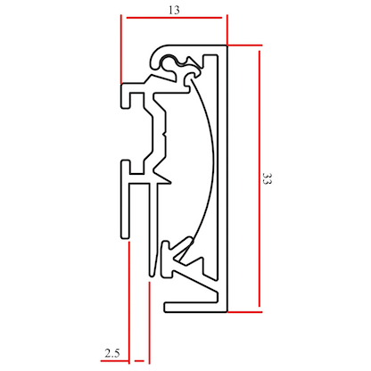Artikelbild 5 für update displays Klapprahmen HardLine schwarz 45,5 x 62,9 cm, 1 St., Artikelnummer 975757