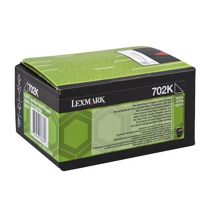 Artikelbild 2 für Lexmark 70C20K0 schwarz Toner, Artikelnummer 250878