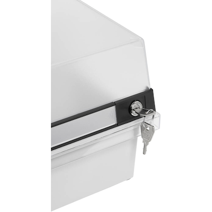 Artikelbild 2 für HAN Karteikasten DIN A5 für 800 Karteikarten lichtgrau mit Deckel, Artikelnummer 694059