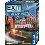 Artikelbild 1 für KOSMOS EXIT - Das Spiel: Die Jagd durch Amsterdam Escape-Room Spiel, 1 St., Artikelnummer 223968