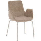 Artikelbild 1 für Mayer Besuchersessel myHELIOS hellbraun chrom Stoff 58,0 x 59,0 x 87,0 cm, 1 St., Artikelnummer 174534