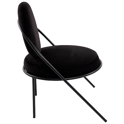 Artikelbild 3 für meet powered by PAPERFLOW Sessel SATURNE schwarz Stoff 70,0 x 73,0 x 88,0 cm, 2 St., Artikelnummer 230637