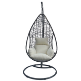 Artikelbild 1 für greemotion Hängesessel Kuba anthrazit, Metall, 1 St., Artikelnummer 423407