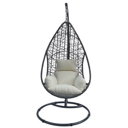 Artikelbild für greemotion Hängesessel Kuba anthrazit, Metall, 1 St., Artikelnummer 423407