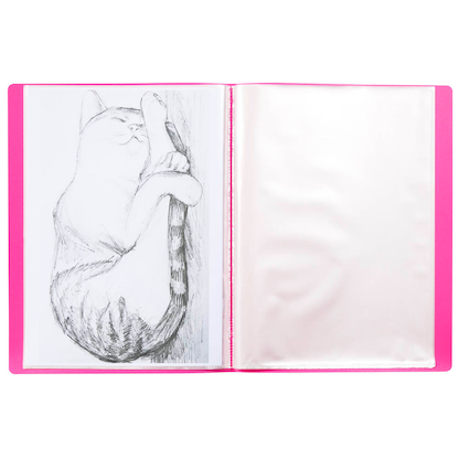 Artikelbild 5 für PAGNA School Sichtbuch DIN A4, 20 Hüllen dunkelrosa, 1 St., Artikelnummer 609261