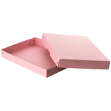 Artikelbild 1 für FALKEN PURE Aufbewahrungsbox 500 Blatt pastellrosa 24,0 x 32,0 x 4,0 cm, 1 St., Artikelnummer 718219