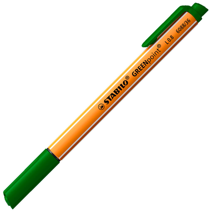Artikelbild für STABILO GREENpoint Filzstift grün, 1 St., Artikelnummer 466573