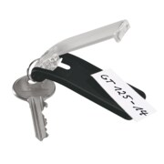 Zusatzbild 3 für DURABLE Schlüsselanhänger KEY CLIP schwarz, 6 St., Artikelnummer 569582