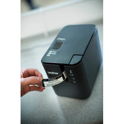 Artikelbild 14 für brother P-touch P950NW Beschriftungsgerät grau, Artikelnummer 347745