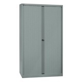 Artikelbild 1 für BISLEY Cito Rollladenschrank silber 4 Fachböden 120,0 x 43,0 x 198,0 cm, Artikelnummer 281283