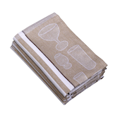 Artikelbild 1 für Dyckhoff Geschirrtücher sand 50,0 x 70,0 cm, 3 St., Artikelnummer 135756