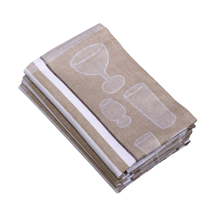 Artikelbild für Dyckhoff Geschirrtücher sand 50,0 x 70,0 cm, 3 St., Artikelnummer 135756