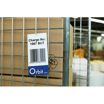 Artikelbild 9 für HERMA Hängeetiketten weiß 30,0 x 37,0 mm blanko, 100 Blatt, Artikelnummer 702656