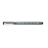 Artikelbild 1 für STAEDTLER pigment liner 308 Fineliner schwarz 0,05 mm, 1 St., Artikelnummer 918433