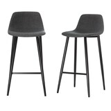 Artikelbild 1 für meet powered by PAPERFLOW Barhocker MUST grau, 2 St., Artikelnummer 139883