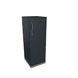 Artikelbild 1 für fm Aktenschrank Sidney, 4260429764754 lavagrau 2 Fachböden 40,0 x 44,2 x 113,3 cm, Artikelnummer 411791