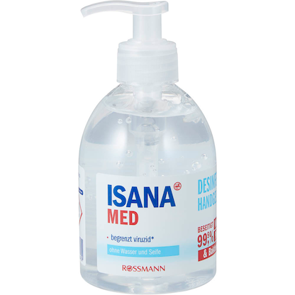 Artikelbild für ISANA MED Händedesinfektionsmittel 300,0 ml, Artikelnummer 365934