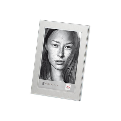 Artikelbild für walther design Bilderrahmen Jass silber 18,1 x 23,5 cm, 1 St., Artikelnummer 617383
