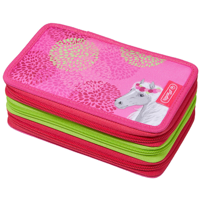 Artikelbild 3 für herlitz Federmäppchen befüllt Bloomy Horse Motiv 31-teilig, 19,0 x 11,5 cm, Artikelnummer 893377