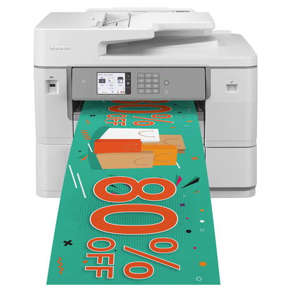 Artikelbild 2 für brother MFC-J6959DW 4 in 1 Tintenstrahl-Multifunktionsdrucker grau, Artikelnummer 113239