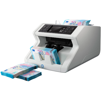 Artikelbild 7 für Safescan Banknotenzähler 2250 (G2), 1 St., Artikelnummer 129336