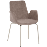 Artikelbild 1 für Mayer Besuchersessel myHELIOS mauve chrom Stoff 58,0 x 59,0 x 87,0 cm, 1 St., Artikelnummer 174522