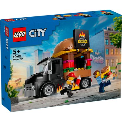 Artikelbild 5 für LEGO® City 60404 Burger-Truck Bausatz, Artikelnummer 238646