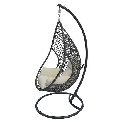 Artikelbild 5 für greemotion Hängesessel Kuba anthrazit, Metall, 1 St., Artikelnummer 423407