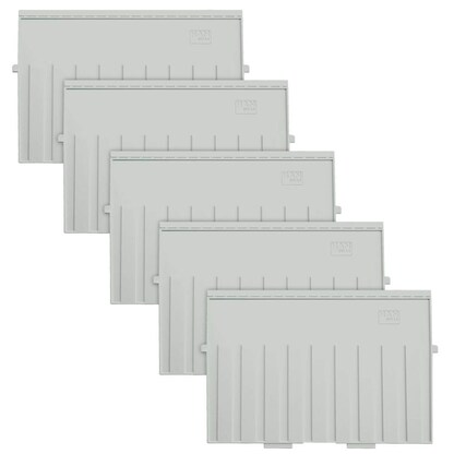 Artikelbild für HAN Kartei-Stützplatten DIN A4, 5 St., Artikelnummer 787291