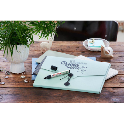 Artikelbild 13 für edding 21 EcoLine Permanentmarker farbsortiert 1,5 - 3,0 mm, 4 St., Artikelnummer 284968