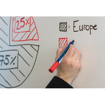 Artikelbild 2 für Schneider Maxx 290 Whiteboard- und Flipchart-Marker schwarz 2,0 - 3,0 mm, 1 St., Artikelnummer 154342