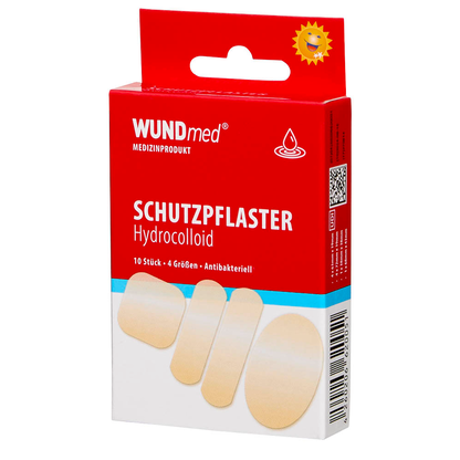 Artikelbild 2 für WUNDmed® Pflaster Schutzpflaster Hydrocolloid 02-049 beige, 10 St., Artikelnummer 470079