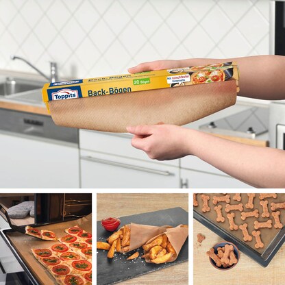 Artikelbild 3 für Toppits Backpapier-Zuschnitte 20 St., Artikelnummer 441479