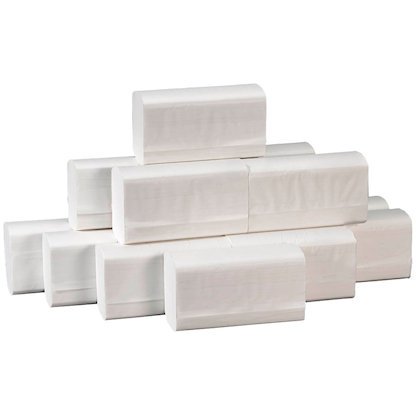 Artikelbild 4 für FRIPA Papierhandtücher 4052107 Comfort Zick-Zack-Falzung 2-lagig 2.250 Tücher, Artikelnummer 532618