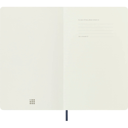 Artikelbild 8 für MOLESKINE Notizbuch Classic Collection ca. DIN A5 liniert, saphir Softcover 192 Seiten, 1 St., Artikelnummer 718738