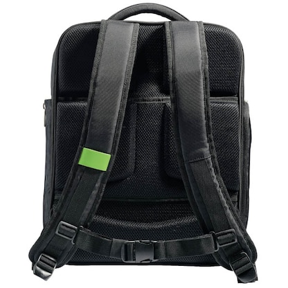 Artikelbild 2 für LEITZ Laptop-Rucksack Complete 15,6 Zoll Smart Traveller Kunstfaser schwarz bis 39,6 cm (15,6 Zoll), Artikelnummer 199834