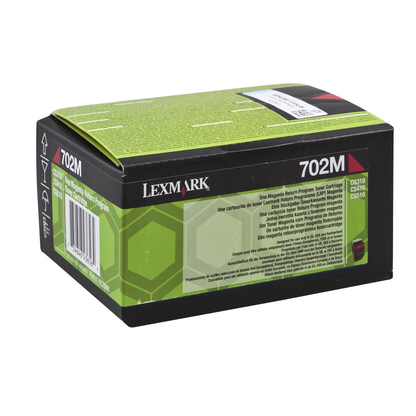 Artikelbild 2 für Lexmark 70C20M0 magenta Toner, Artikelnummer 250993