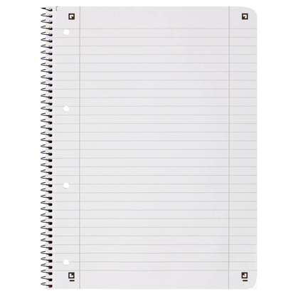 Artikelbild 4 für OXFORD Collegeblock DUO Lineatur 27/28 liniert und kariert DIN A4 Innen- und Außenrand, 1 Block, Artikelnummer 798191